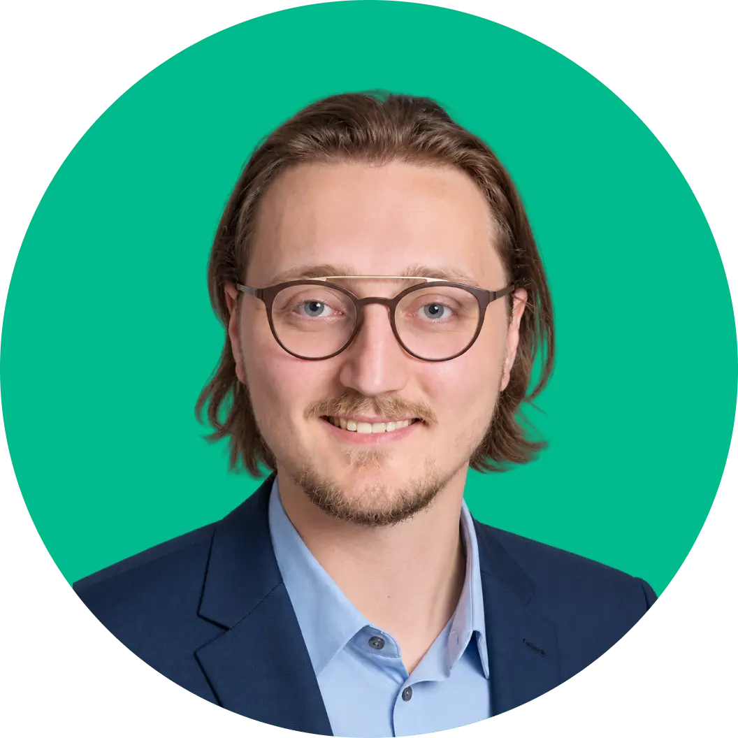 Fabian Gerhardt: Expert für Künstliche Intelligenz und Digitalisierung.