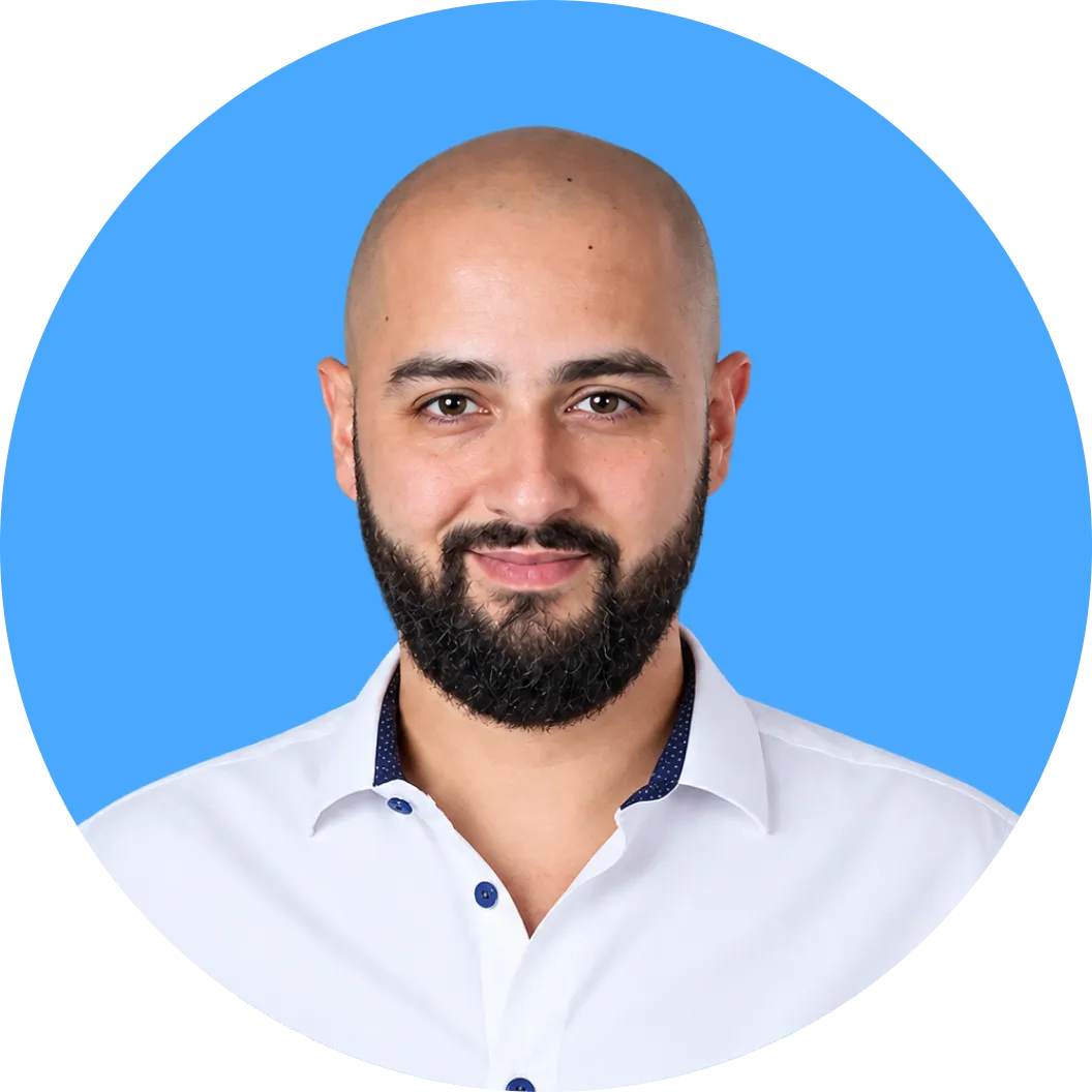 Omar Sarwar: Experte für Künstliche Intelligenz und digitale Innovationen.